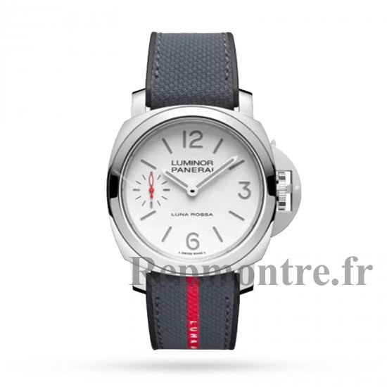 Panerai Luminor Luna Rossa 44 mm Replique montre pour homme PAM01342 - Cliquez sur l'image pour la fermer