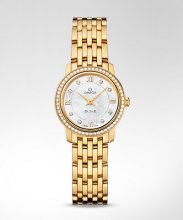 Réplique Omega De Ville Prestige Quarz Small Montre 424.55.24.60.55.001