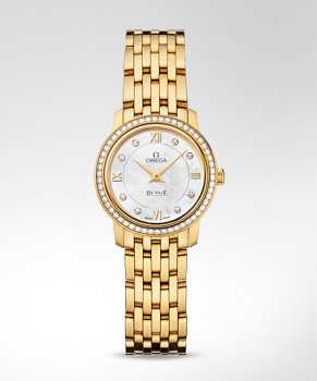 Réplique Omega De Ville Prestige Quarz Small Montre 424.55.24.60.55.001