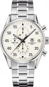 Réplique Tag Heuer Carrera 1887 SPACE X Chronographe Montre Homme CAR2015.BA0796