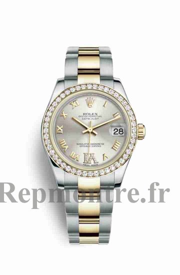 Réplique montre Rolex Datejust 31 Jaune Roles jaune 18 ct 178383 m178383-0019 - Cliquez sur l'image pour la fermer