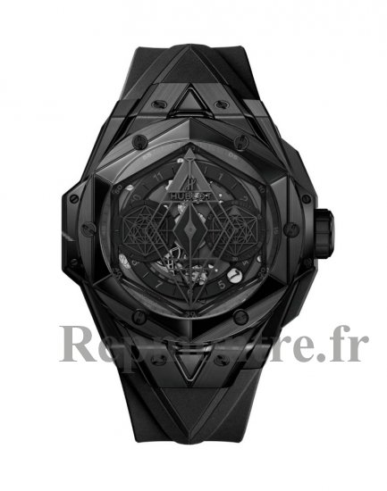 Replique Hublot Big Bang Sang Bleu II All Black Ceramic 418.CX.1114.RX.MXM20 - Cliquez sur l'image pour la fermer