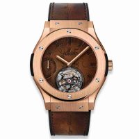 Réplique montre Hublot Classic Fusion Tourbillon 45mm 505.OX.0500.VR.BER17