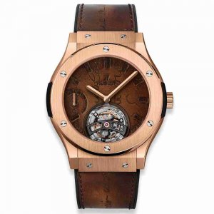 Réplique montre Hublot Classic Fusion Tourbillon 45mm 505.OX.0500.VR.BER17