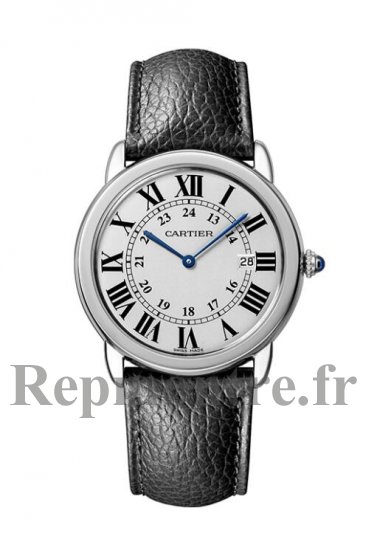 Replique Cartier Ronde Solo Quartz Silver Dial Ladies WSRN0029 - Cliquez sur l'image pour la fermer