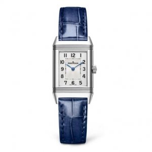 Replique Jaeger-LeCoultre Reverso Classic Petit Acier inoxydable Argent Alligator 2608440