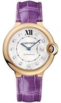 Réplique Cartier Ballon Bleu 36mm Dames Montre WE902028