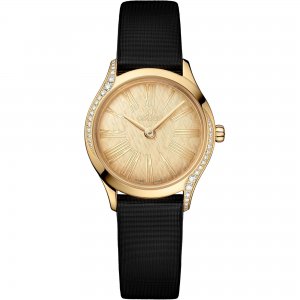 Omega Mini Tresor Quartz 26 Moonshine Gold Diamant Moonshine Gold 428.57.26.60.99.001