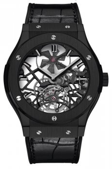 Hublot Classic Fusion Skeleton Tourbillon 505.CM.0140.LR