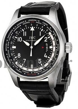 Réplique IWC Montres d'Aviateur Worldtimer Hommes Montre IW326201 - Cliquez sur l'image pour la fermer