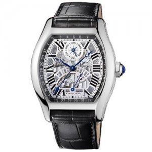 Réplique Cartier Tortue perpetual calendar Montre W1580048