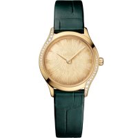 Omega Mini Tresor 428.58.26.60.99.001 Quartz 26 Moonshine Gold Diamant Moonshine Gold