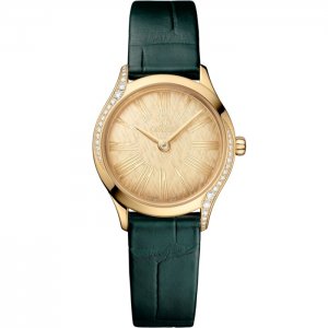 Omega Mini Tresor 428.58.26.60.99.001 Quartz 26 Moonshine Gold Diamant Moonshine Gold