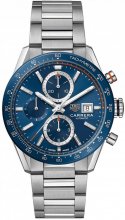 qualite superieure Réplique TAG Heuer Carrera Cadran bleu Homme CBM2112.BA0651