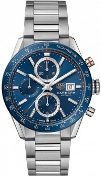 qualite superieure Réplique TAG Heuer Carrera Cadran bleu Homme CBM2112.BA0651