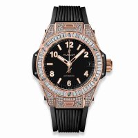 AAA de haute Réplique montre Hublot Big Bang UN Cliquez sur Bijoux 39mm 465.OX.1180.RX.0904