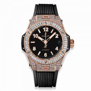 AAA de haute Réplique montre Hublot Big Bang UN Cliquez sur Bijoux 39mm 465.OX.1180.RX.0904