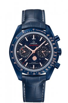 AAA Réplique Montre OMEGA Speedmaster Bleu ceramic 304.93.44.52.03.002