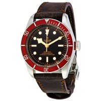 Tudor Heritage black Bay Automatico 79230R-BK-BURLS