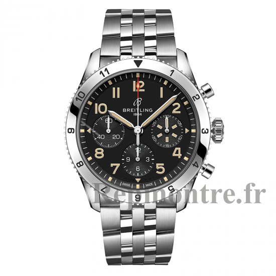Breitling Classic AVI Chronograph 42 P-51 Mustang Replique de montre en acier inoxydable A233803A1B1A1 - Cliquez sur l'image pour la fermer