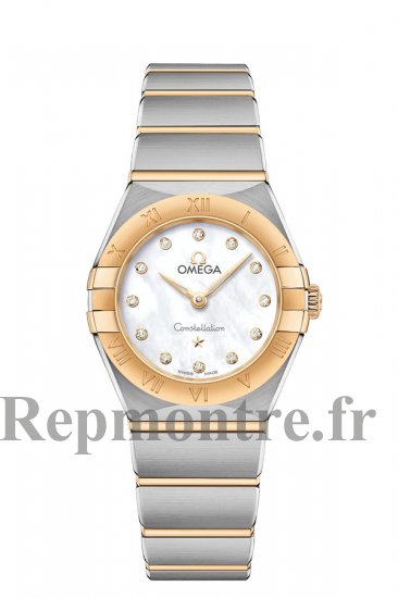 qualite superieure Réplique OMEGA Constellation Acier or jaune diamants 131.20.25.60.55.002 - Cliquez sur l'image pour la fermer