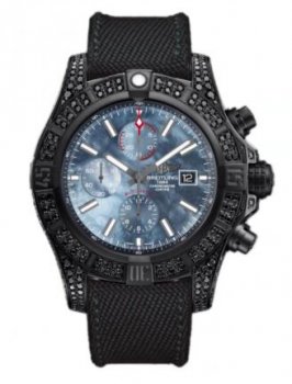 AAA de haute Réplique montre Acier Breitling Super Avenger II M13371BU/BE52/264S/M20DSA.2