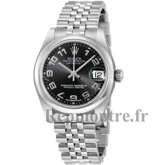 Réplique Rolex Datejust Dame 31 Noir Cercle Concentrique Cadran 178240BKCAJ - Cliquez sur l'image pour la fermer