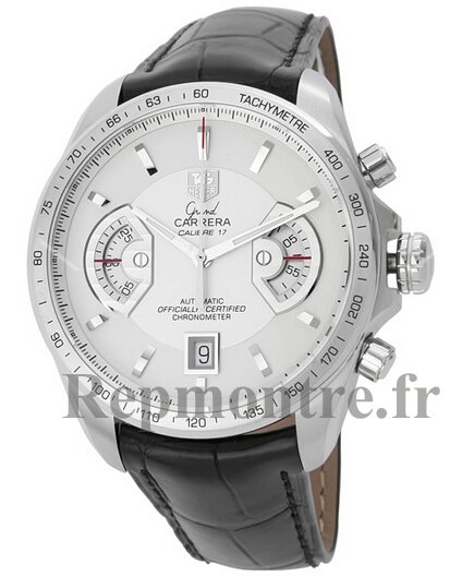 Réplique Tag Heuer Grand Carrera Calibre 17 RS Automatique Chronographe 43 mm CAV511B.FC6225 - Cliquez sur l'image pour la fermer