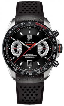 Réplique Tag Heuer Grand Carrera Calibre 17 RS automatique Cronografo CAV511C.FT6016