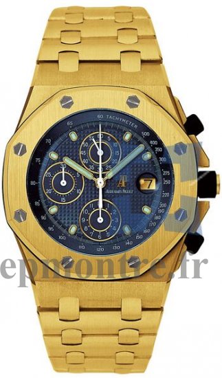 Réplique Audemars Piguet Royal Oak Offshore Chronographe montre 25721BA.OO.1000BA.02 - Cliquez sur l'image pour la fermer