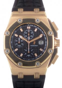 Réplique Audemars Piguet Royal Oak Offshore Montoya montre 26030RO.OO.D001IN.01