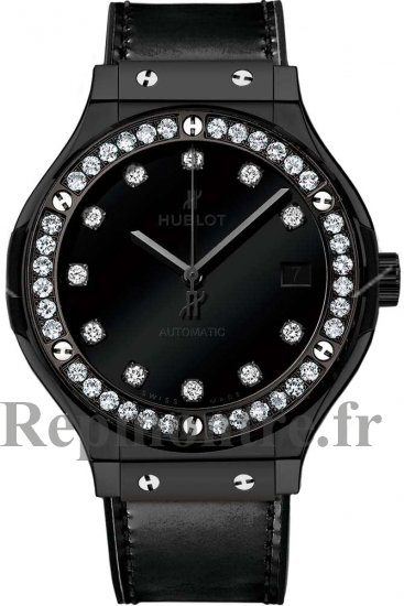 Hublot Classic Fusion Shiny Ceramic Diamants 565.CX.1210.VR.1204 - Cliquez sur l'image pour la fermer