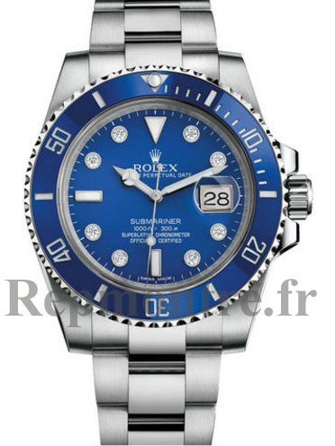 Réplique Rolex Submariner Calendar Type 40MM Montre 116619LB-97209 8DI - Cliquez sur l'image pour la fermer