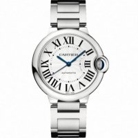 Replique Cartier Ballon Bleu De Cartier 33 MM Steel Ladies WSBB0045