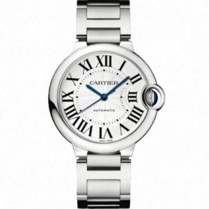 Replique Cartier Ballon Bleu De Cartier 33 MM Steel Ladies WSBB0045