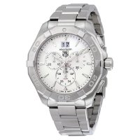 Tag Heuer Aquaracer Chronographe Cadran Argent CAY1111.BA0927 Homme Repliuqe Montre
