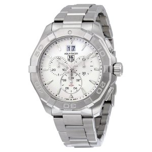 Tag Heuer Aquaracer Chronographe Cadran Argent CAY1111.BA0927 Homme Repliuqe Montre