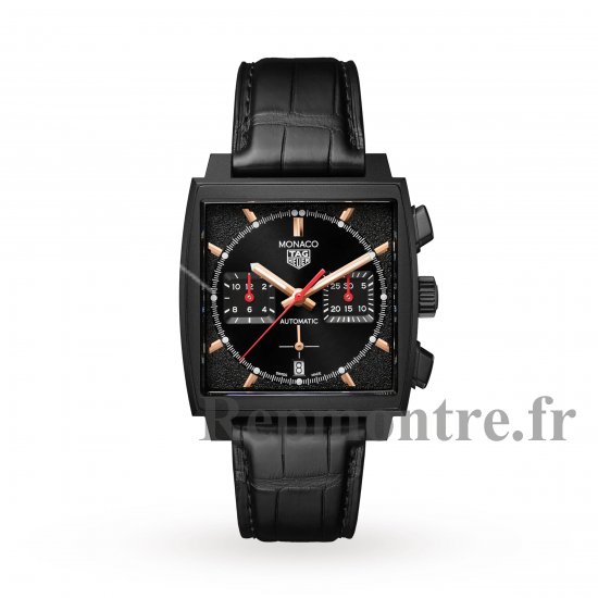 TAG Heuer Monaco Dark Lord 39 mm Replique montre pour homme CBL2180.FC6497 - Cliquez sur l'image pour la fermer