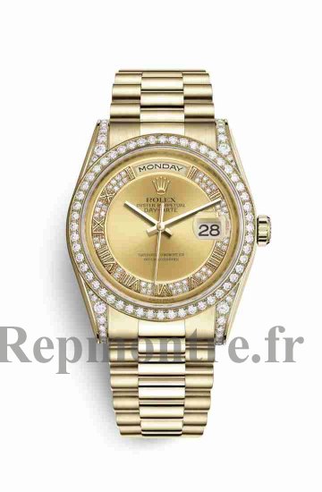 Réplique montre Rolex Day-Date 36 jaune 18 ct en semble de cosses 118388 m118388-0015 - Cliquez sur l'image pour la fermer
