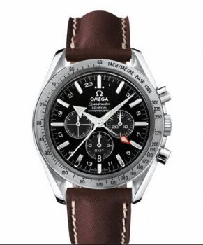 Réplique Omega Speedmaster Broad Arrow GMT 3881.50.37