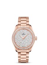 Imitation-Copie-Contrefait de OMEGA De Ville Acier 428.17.36.60.05.001