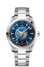 qualite superieure Réplique OMEGA Seamaster Worldtimer 220.10.43.22.03.001