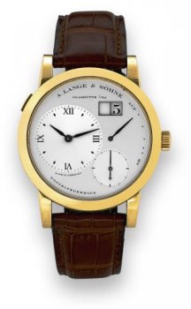 Réplique A.Lange & Sohne Lange 1 Jaune Or Painted 101.022