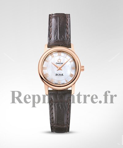 Réplique Omega De Ville Quartz 22mm Dames Montre 4693.71.02 - Cliquez sur l'image pour la fermer