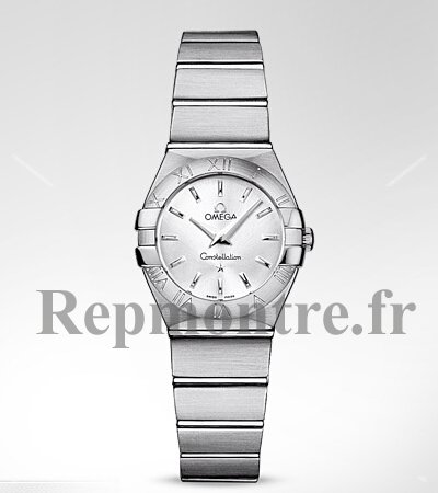 Réplique Omega Constellation Brosse Quartz Montre 123.10.24.60.02.001 - Cliquez sur l'image pour la fermer