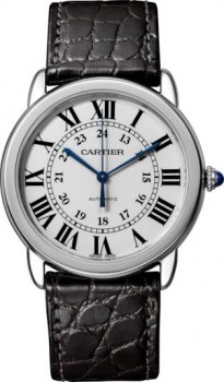 Réplique Montre Ronde Solo de Cartier WSRN0013