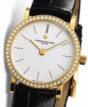 Réplique Vacheron Constantin Patrimony Femme 25593/000R-8741