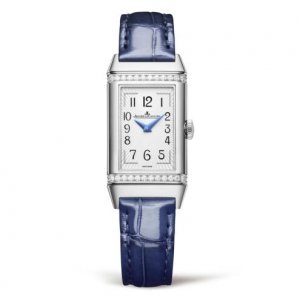 Copie de Jaeger-LeCoultre Reverso Duetto Acier inoxydable Argent 3348420