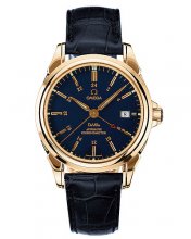 Réplique Omega De Ville Co-Axial GMT Montre 4633.80.33