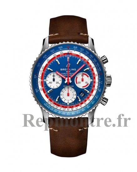 AAA Réplique Montre Breitling Navitimer 1 B01 Chronographe 43 AB01212B1C1X1 - Cliquez sur l'image pour la fermer